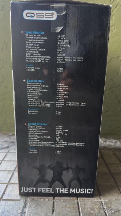 QSS Wireless speaker