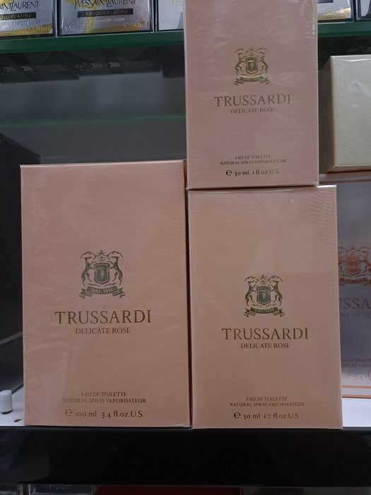 Trussardi delicate rose