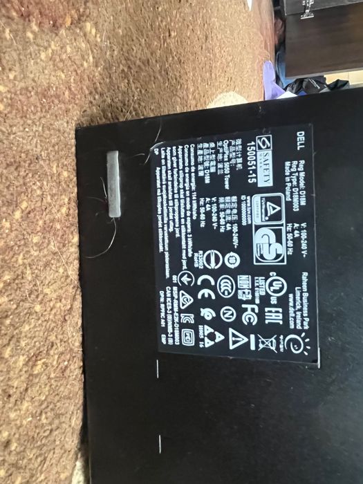 Pc +monitor dell