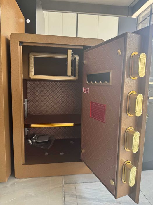 Kodli qulfli seyf/Сейф с кодовым замком