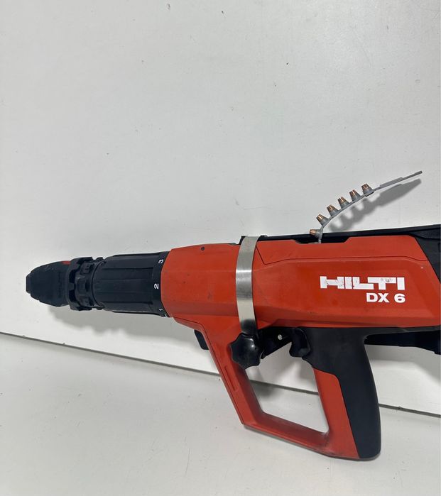 Pistol batut cuie beton Hilti DX 6
