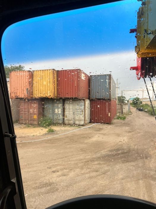 Контейнера 40 футовые