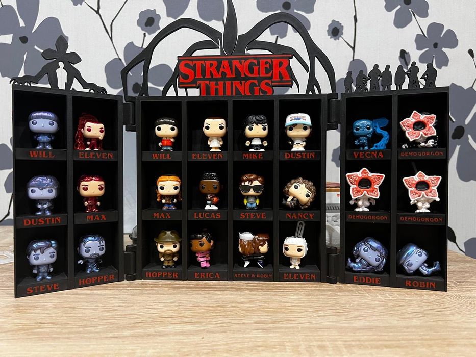 Stranger Things Kinder joy Suport