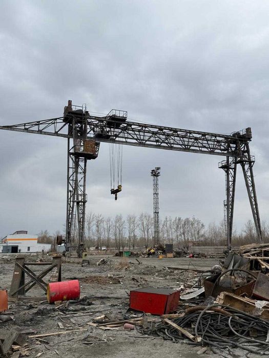 кран козловой специализированный