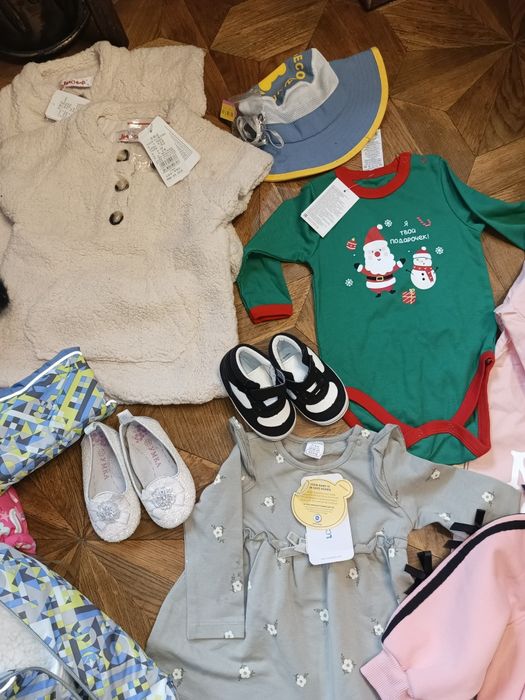 Продам вещи детские от 0 до 2