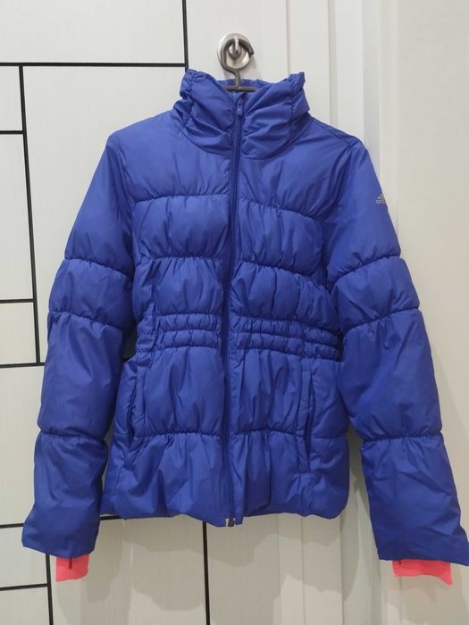 Детско зимно яке Adidas 140-146 за момиче