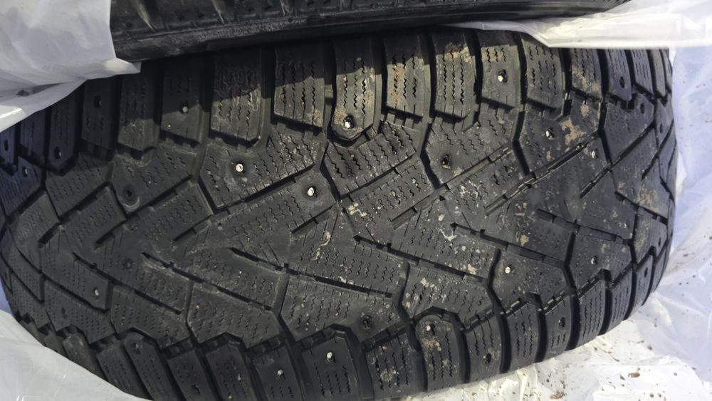 Шины зима 245/55/19