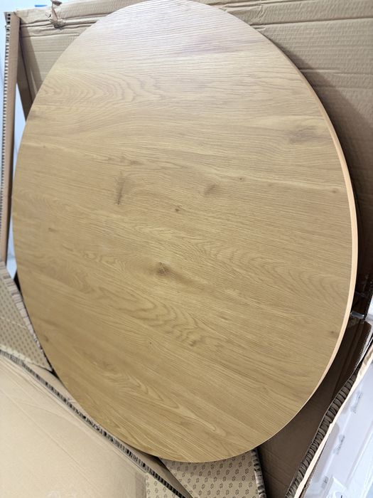 Blat masa bucatarie MDF, diametru 120.