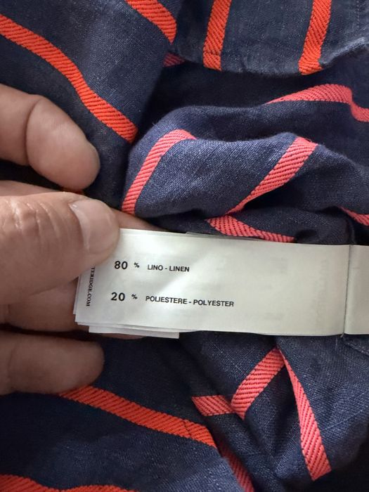 Gutteridge,cămașă de in pt.bărbați,măr.M(40)
