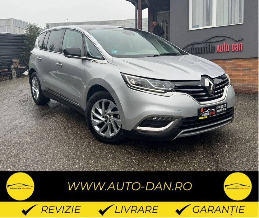 Renault Espace Renault Espace 1.6 dCi Automată – 7 locuri – 2015