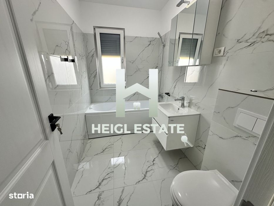 Apartament cu 2 camere  si curte privata in zona Braytim