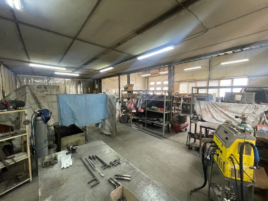 Дава се под наем Склад в Пловдив, Беломорски - 750 кв.м за 1900 € - Снимка #10