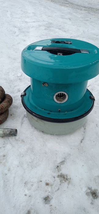 Палесос саветский, Урал