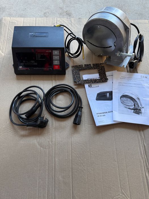 Automatizare pentru centrală termică pe lemne