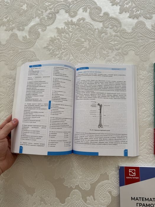 Книги для подготовки к ЕНТ