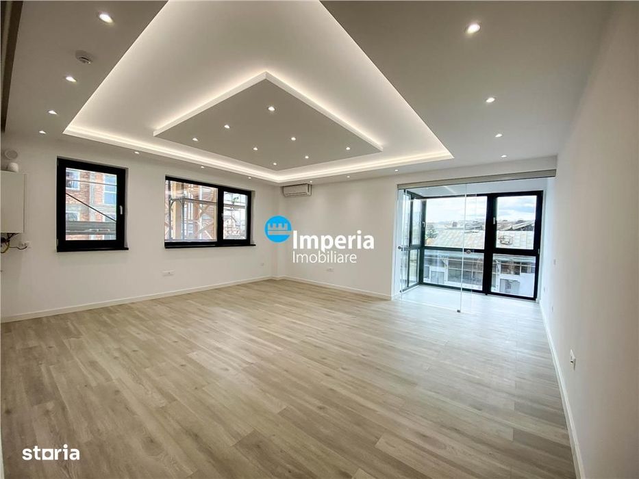 Proiect Deosebit, Apartament 3 camere D, 2 bai, zona Dacia- Pacurari
