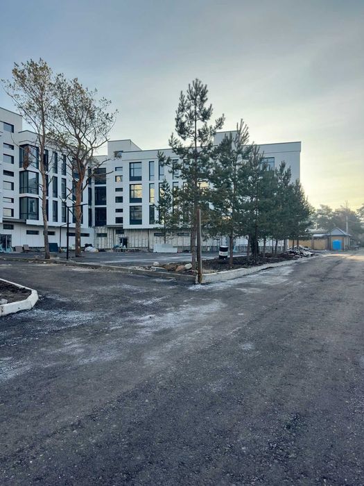 Новостройка 2х ком. кв.