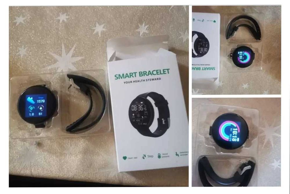 Смарт часовник чисто нов