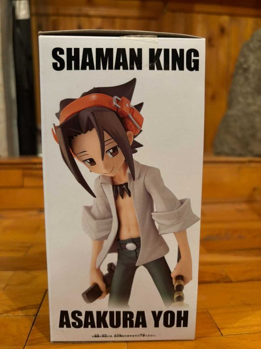 Фигурка SHAMAN KING – Asakura Yoh | кутия отворена, неизползвана