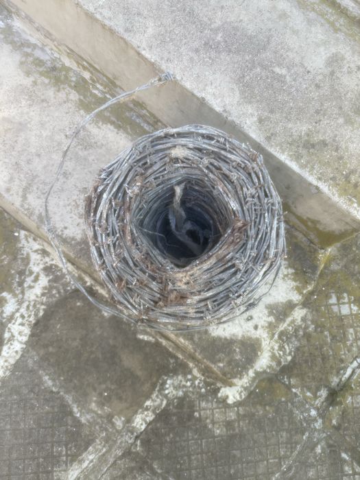 Поцинкована бодлива тел