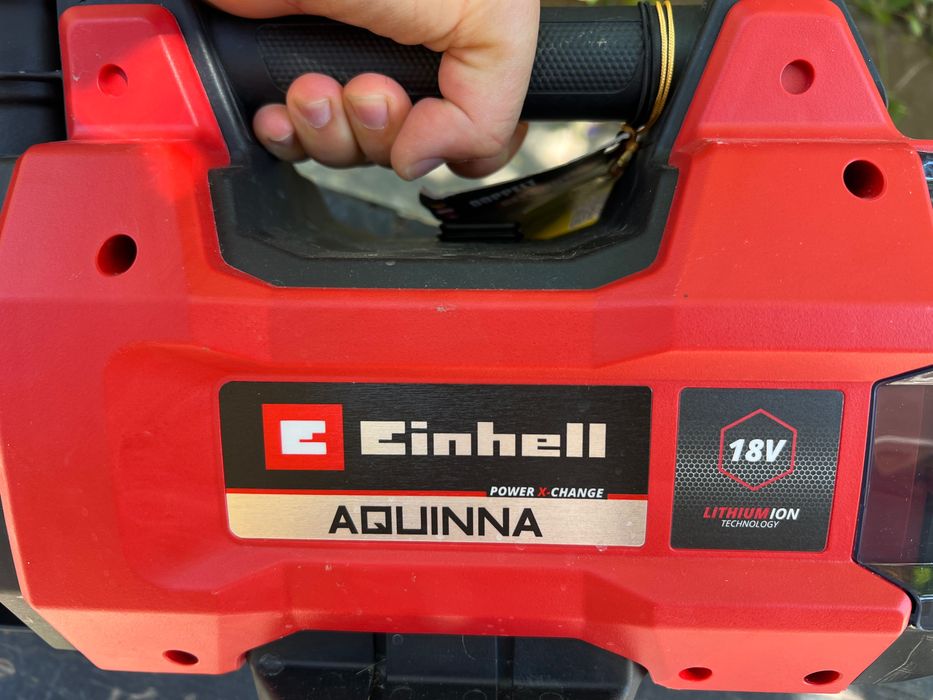 Помпа за вода Einhell с батерия и зарядно