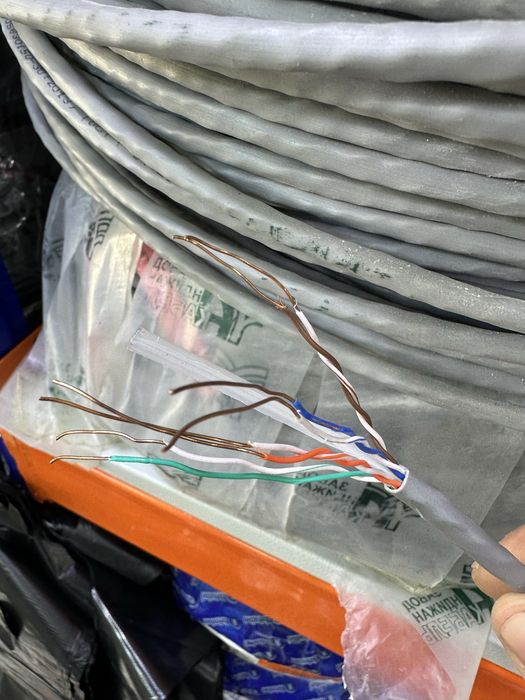 F/cat7 F/cat6 U/cat6 F/cat5 U/cat5 uzkabel/andijon