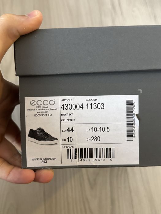 Pantofi Casual Ecco