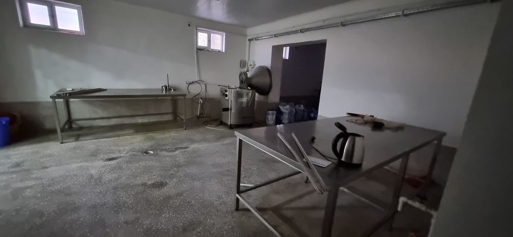 Калбасний цех сотилади арендага хам берилади хархил цех килиш мумкин