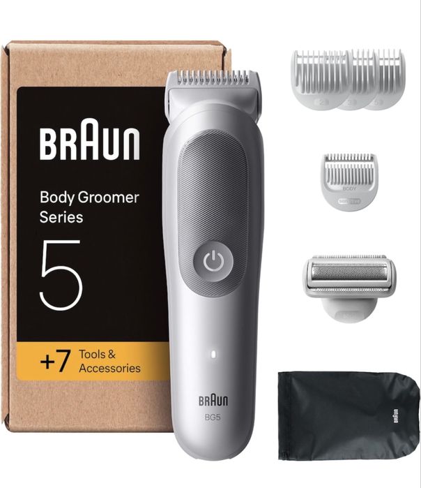 Masina de tuns de corp braun 5 bg5555 noua sigilata