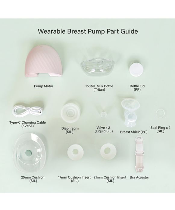 Pompa de san electrica. Horigen 1300 mAh.
