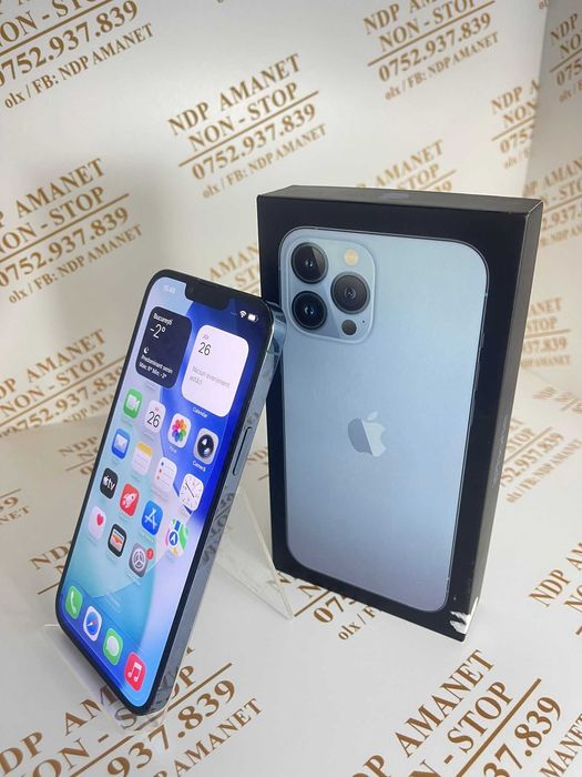 NDP Amanet NON-STOP Bld.Iuliu Maniu 69 IPHONE 13 PRO MAX (50117)