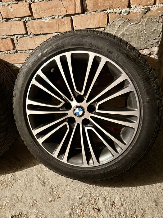 BMW ДЖАНТИ 18" G30 / G31 + Зимни Гуми GOOD YEAR RUNFLAT 245/45/R18