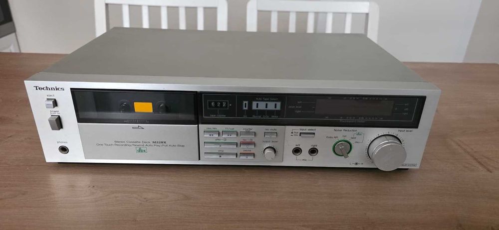 Vand Technics RS-M228X - DBX