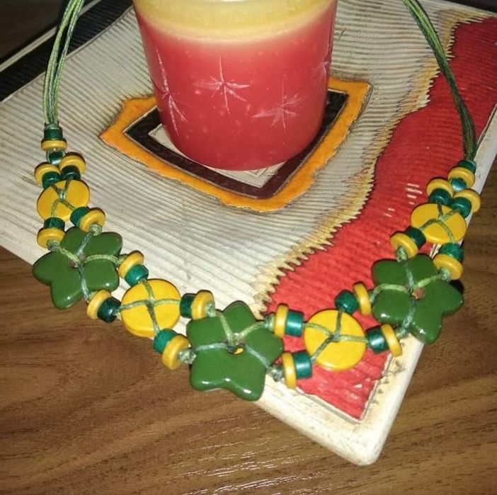 Бижута от керамика, ръчна изработка