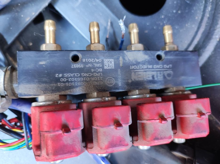 Газов инжекцион-без газовата бутилка!