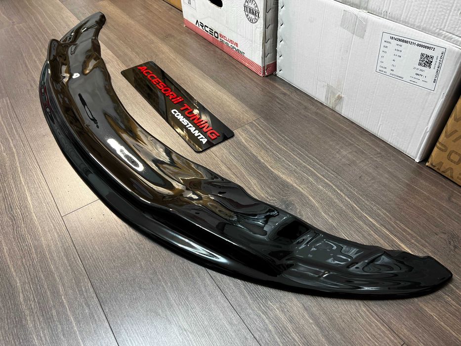 Prelungire Bara Fata - Lip BMW E92 Seria 3 GTS Non Facelift Mtech