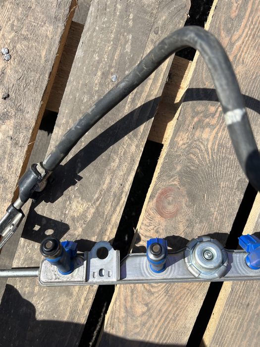 Форсунки на тойота 1ZZ 1.8