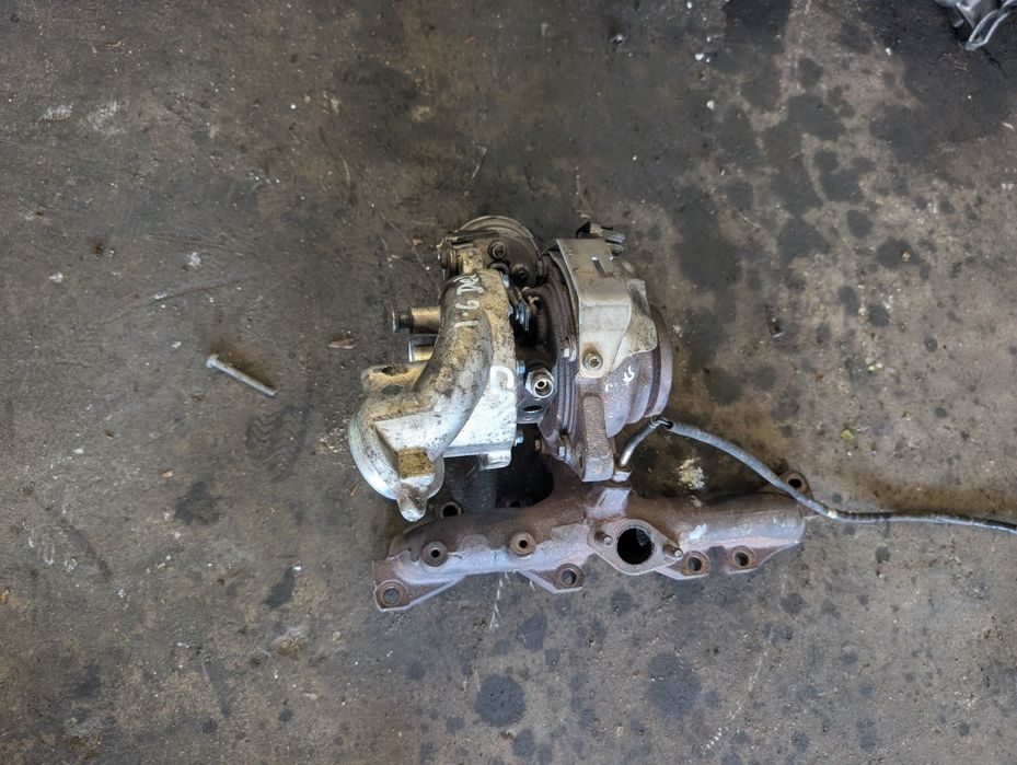 Turbo turbina 1.6 tdi cay audi vw skoda seat 03l253010f