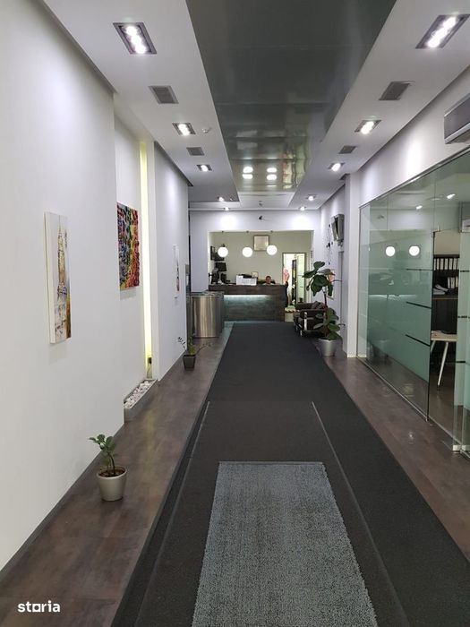 Spațiu de birouri  zona Marriot central clasa A, 293 mp.