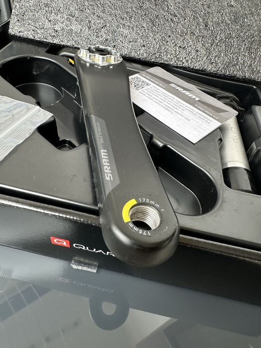 Карбонови курбели SRAM | Quarq XX1 Eagle DUB Carbon 8-Bolt 175mm