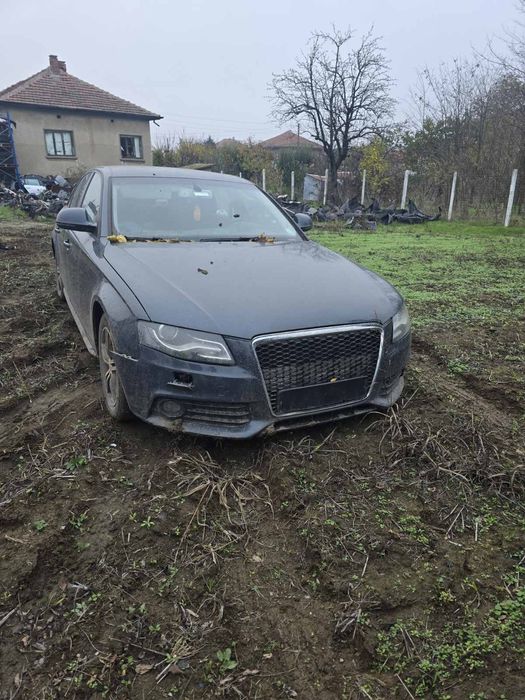 А4 б8 1.8TFSI  CAB 2008G на части само.