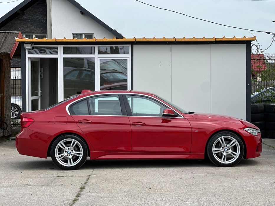 BMW seria 3 f30 320d Facelift 190cp M Paket Euro6 navigație faruri Led moduri condus jante M head up display Germania Garanție Automat pilot