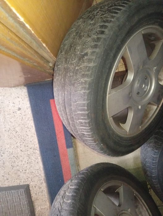 4 бр. Джанти без  гуми