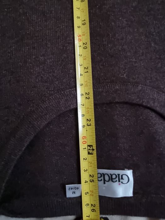 Pulover din cașmir și mătase Giada