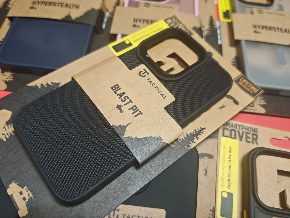 IPhone 15 Pro Max Magsafe Tactical луксозен гръб