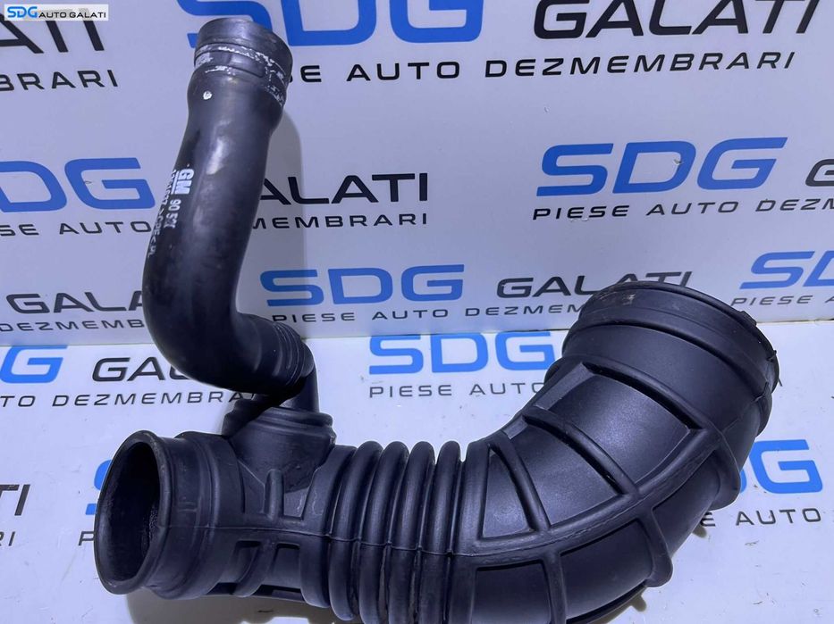 Furtun Conducta Tub Tubulatura Admisie Aer Opel Vectra C 2.0 2.2 DTI 2002 - 2008 Cod 90528773 1301637 9178631