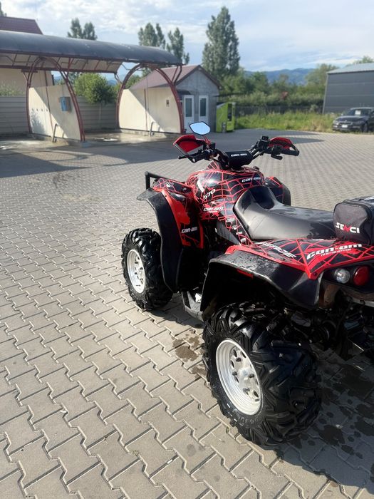 Can am renegade 570(nu Polaris,cf moto)