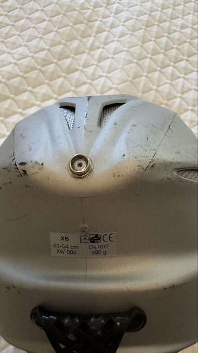 Детска ски каска Uvex, XS (53-54см) с два чифта очила