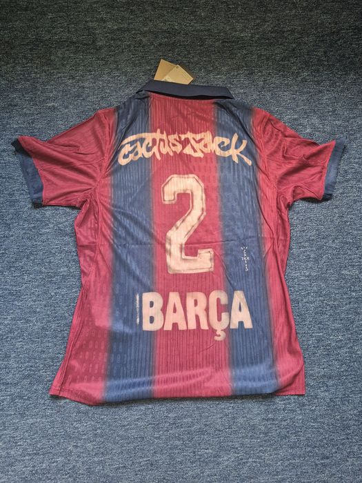 Tricou Barcelona Cactus Jack #2 Home 2024-25