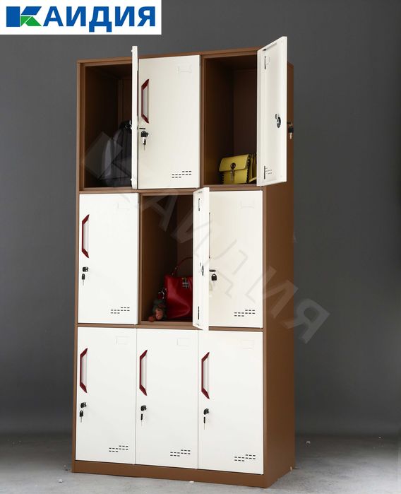 Металлический шкаф/Железный шкафчик/Шкафчик для персонала/общежития